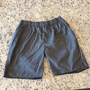 Men’s Lululemon Athletic Yoga Running Shorts. Great Condition. Size Medium